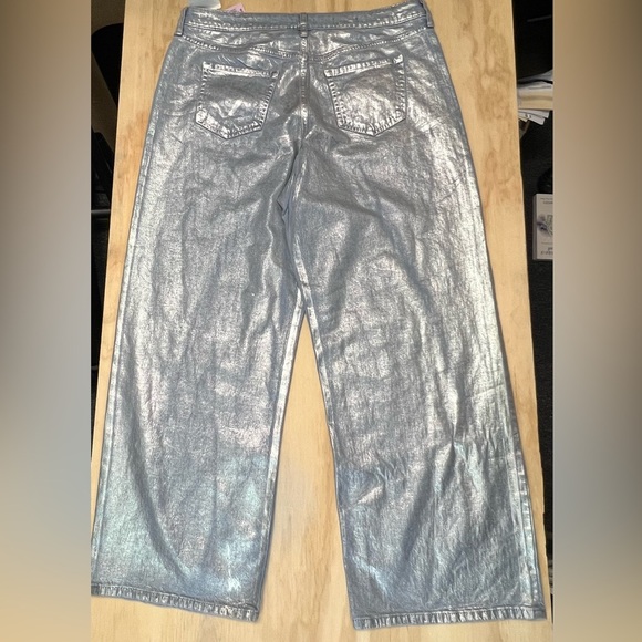 Wild Fable High-Rise Baggy Jean Size 16 - Picture 3 of 7